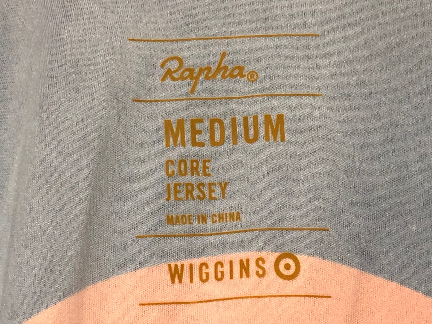 IW742 ラファ Rapha CORE JERSEY 半袖 サイクルジャージ 紺 赤 M TEAM sky WIGGINS