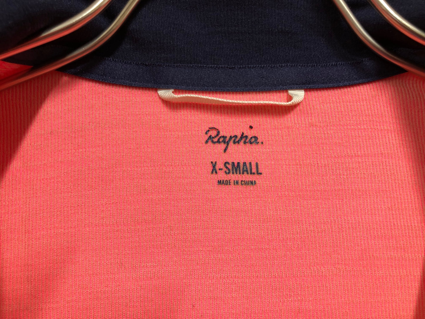 IO912 ラファ Rapha WOMEN'S LONG SLEEVE BREVET JERSEY 長袖 サイクルジャージ ピンク XS