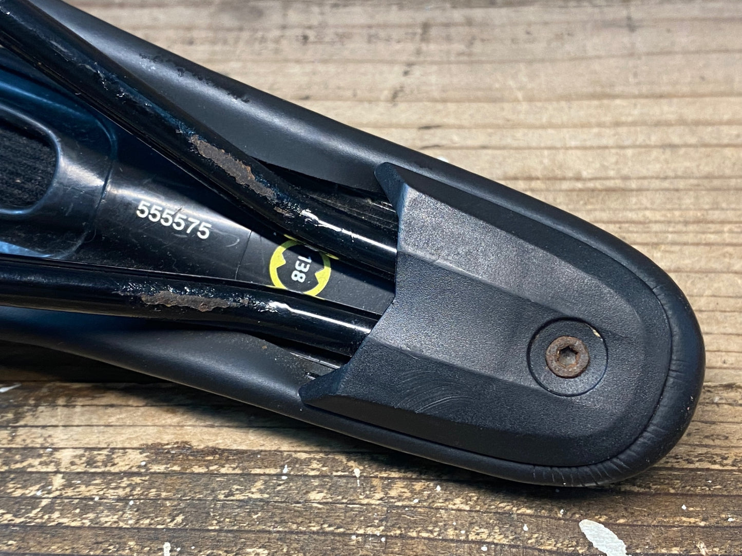 IT833 ボントレガー BONTRAGER ARVADA COMP サドル 黒 138mm クロモリレール