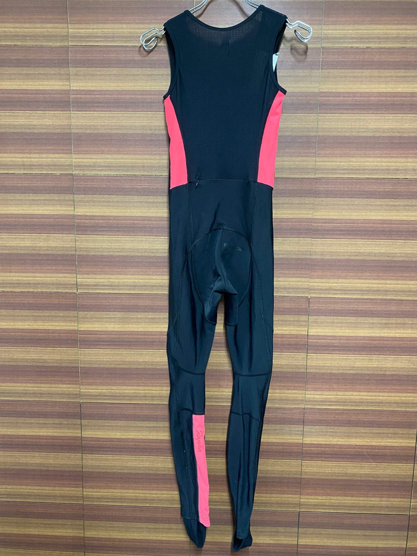 II581 ラファ Rapha WOMEN'S WINTER TIGHTS ビブタイツ 黒 XS 裏起毛