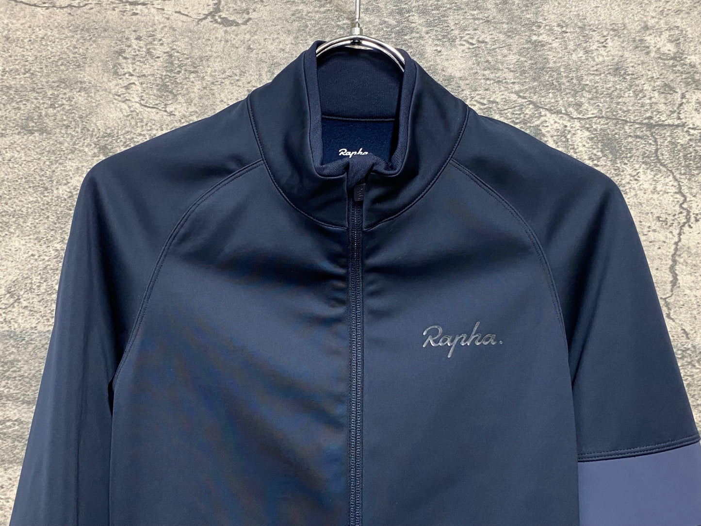 JB949 ラファ Rapha CORE WINTER JACKET 長袖 サイクルジャケット 紺 XS