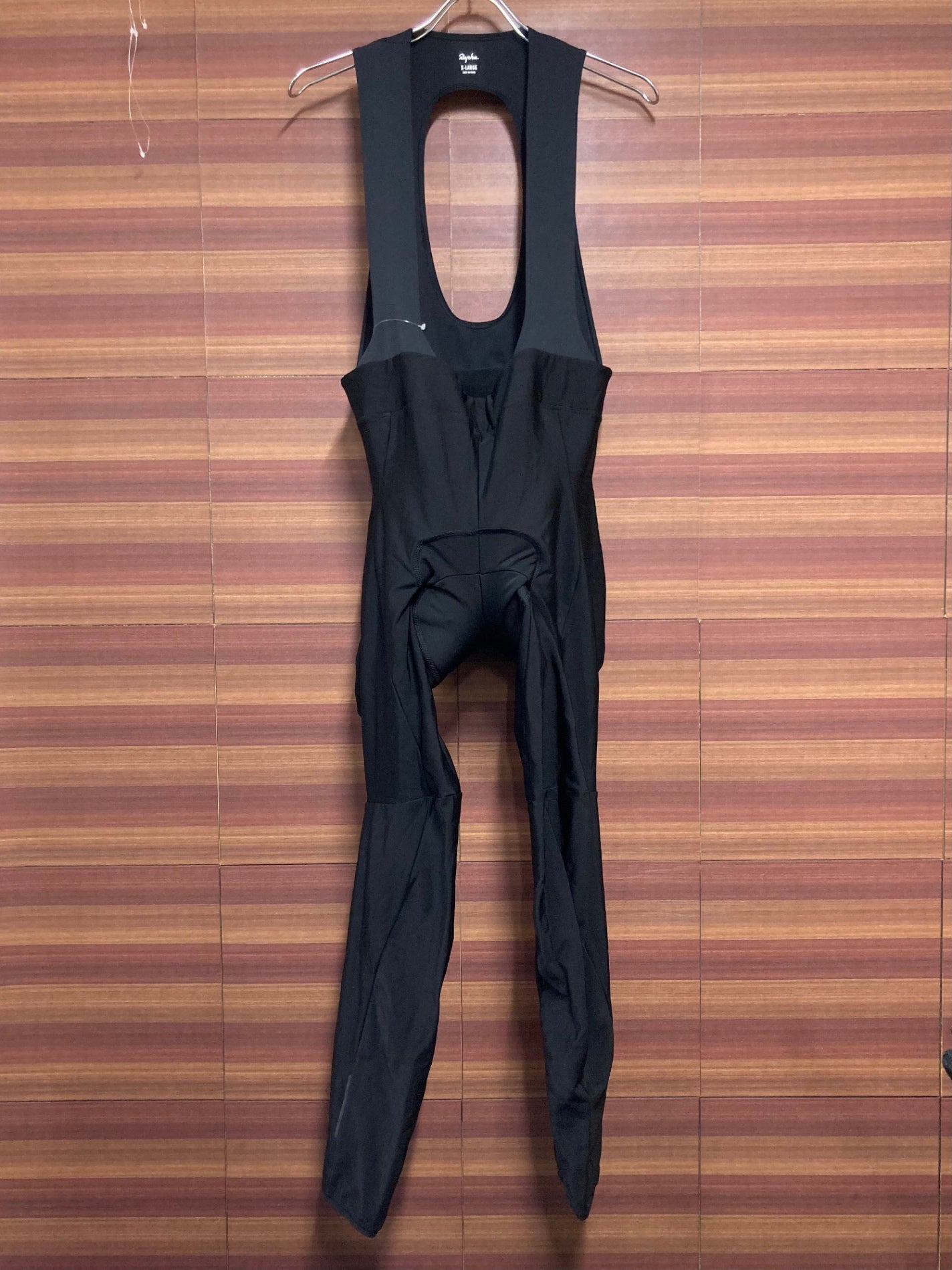 IK915 ラファ Rapha CORE WINTER TIGHTS WITH PAD ビブタイツ 黒 XL 裏起毛