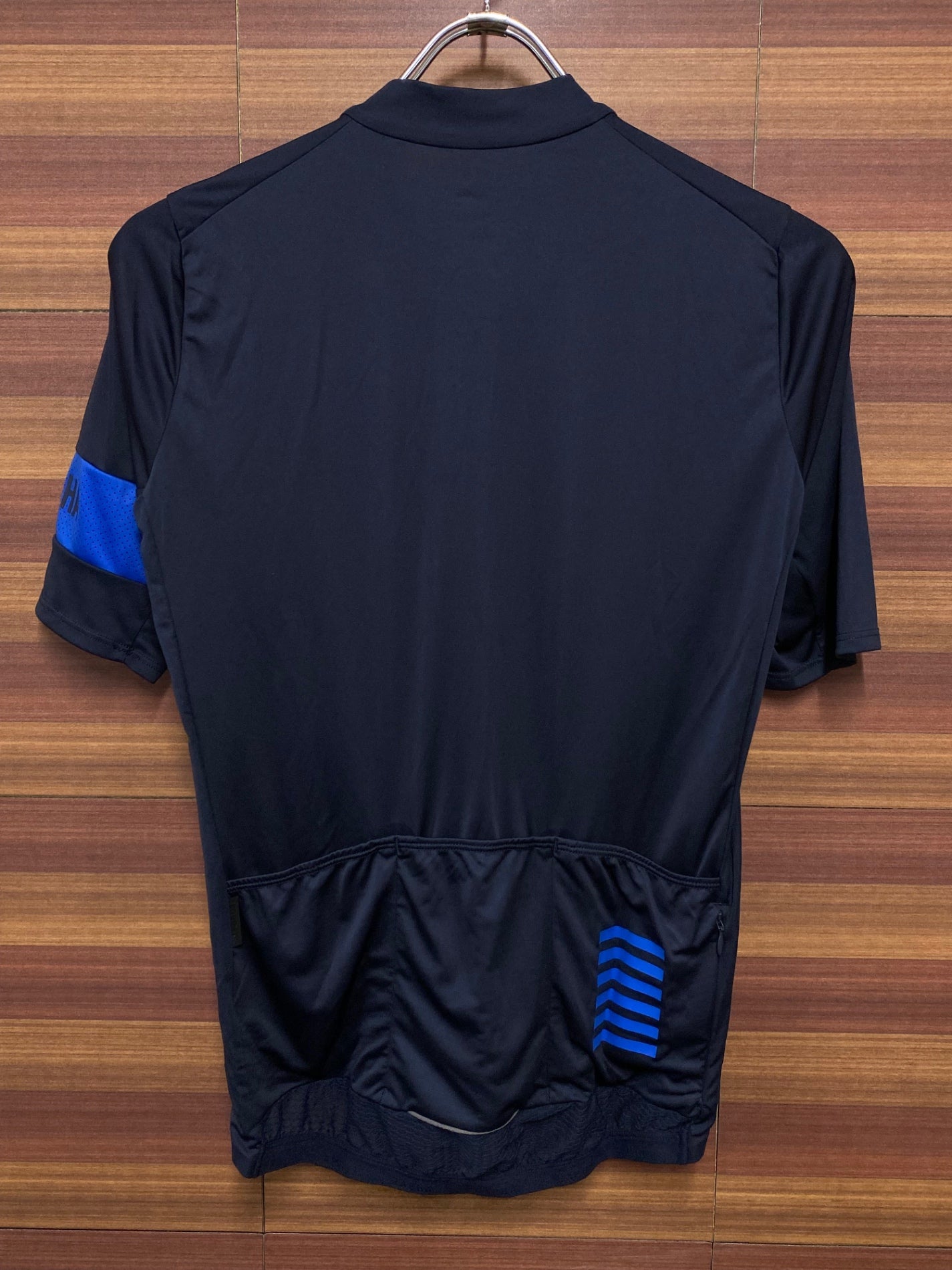 IT649 ラファ Rapha PRO TEAM FLYWEIGHT JERSEY 半袖 サイクルジャージ 濃紺 S 未使用