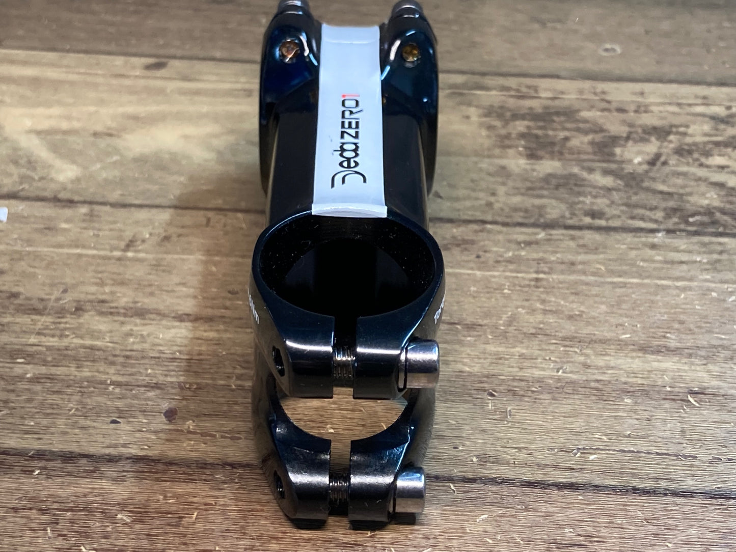 IX791 デダ Deda ZERO1 アルミステム 黒 90mm Φ31.7 OS