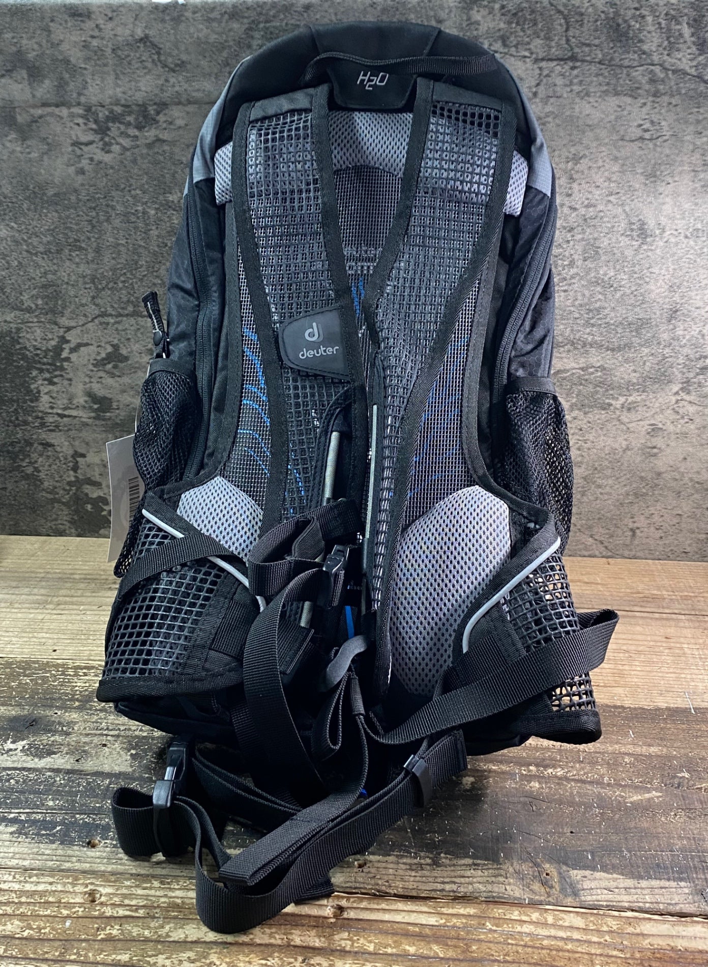 JA810 ドイター deuter race exp air リュック バックパック 黒