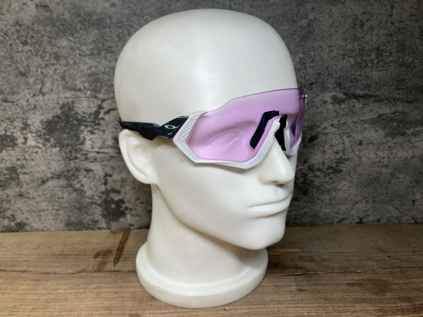 JB140 オークリー OAKLEY FLIGHTJACKET サングラス アイウェア 白 黒 PRIZMレンズ