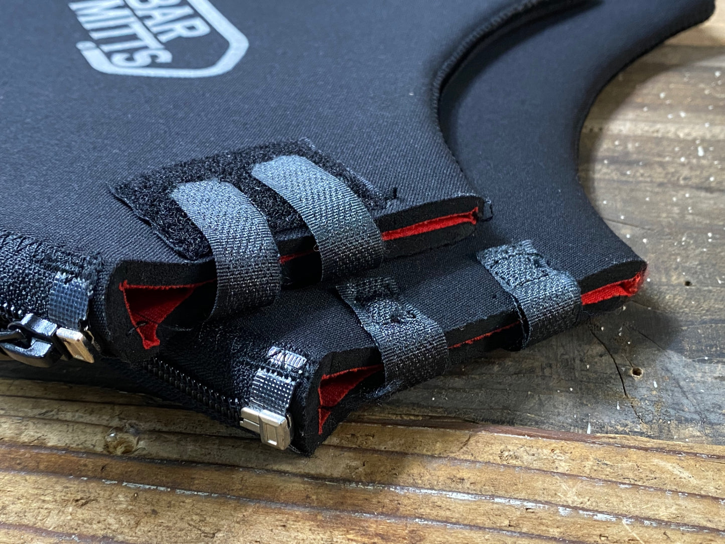 IJ989 バーミッツ Bar Mitts FLAT MITTS ハンドルカバー フラット用