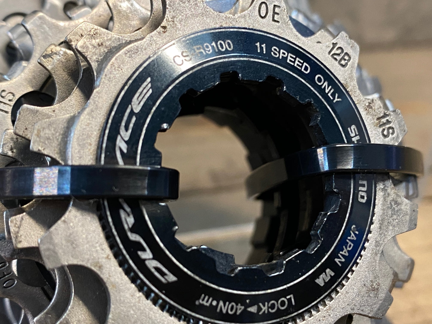 IU266 シマノ SHIMANO デュラエース DURA-ACE CS-R9100 スプロケット 12-25T 11S