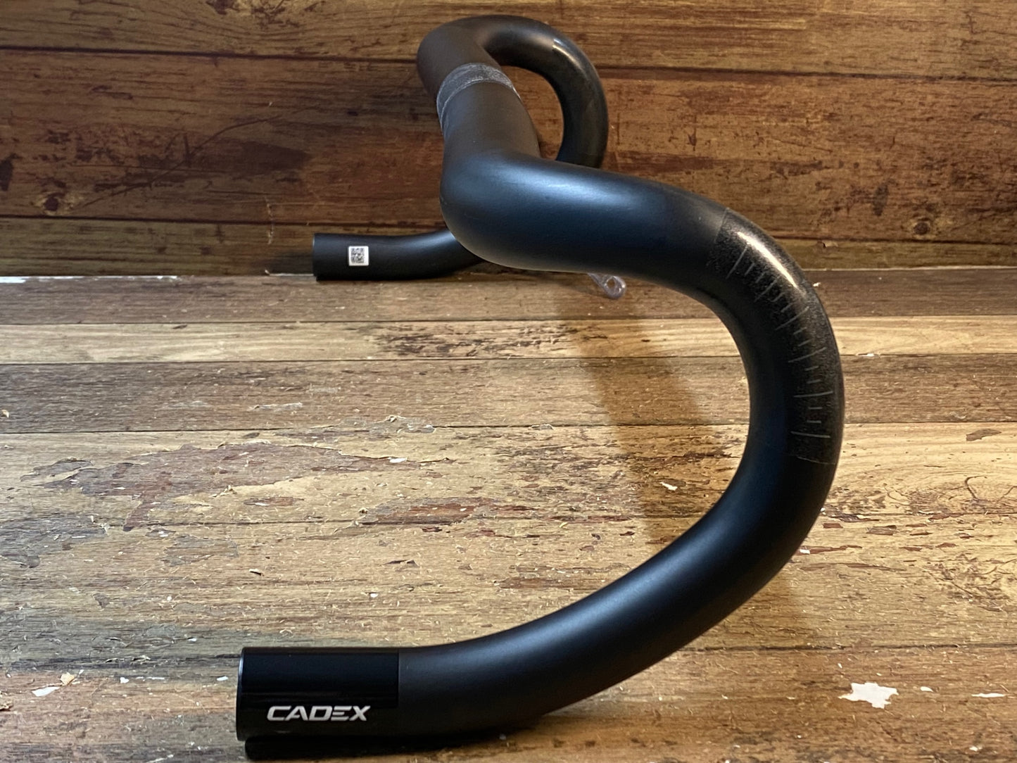 ID734 カデックス CADEX AR Handlebar カーボン ドロップハンドル Φ31.8 ブラケットC-C420mm