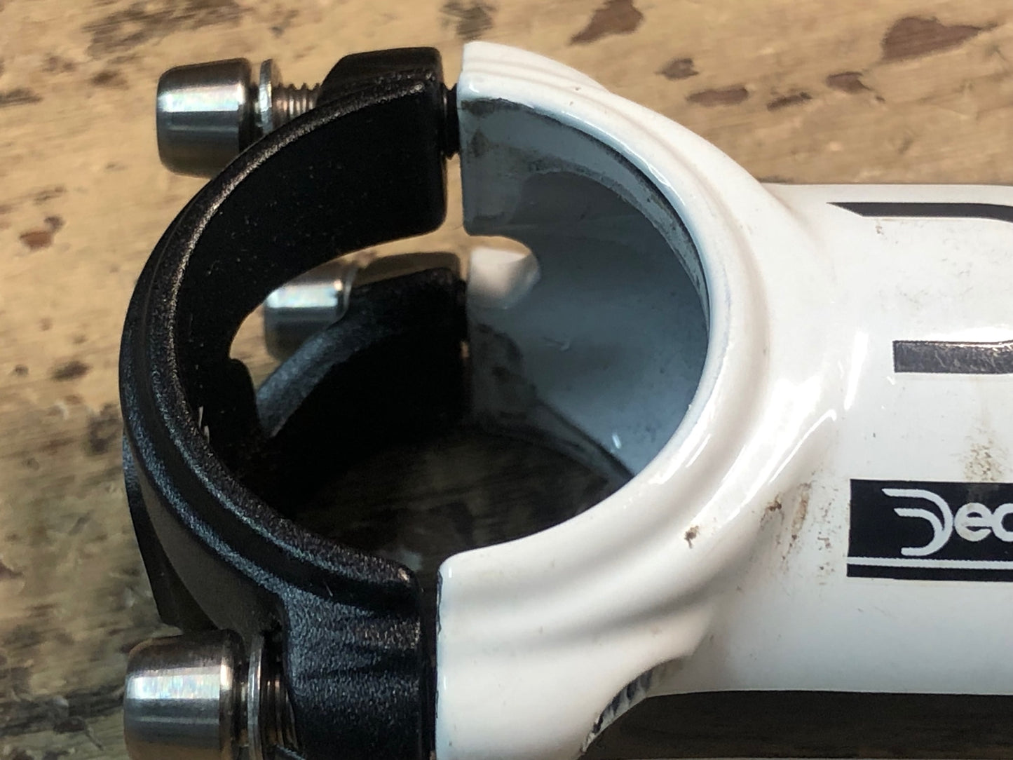 IM551 デダ Deda ゼロ ZERO 100 SERVIZIO CORSE アルミステム 白 100mm Φ31.7 OS