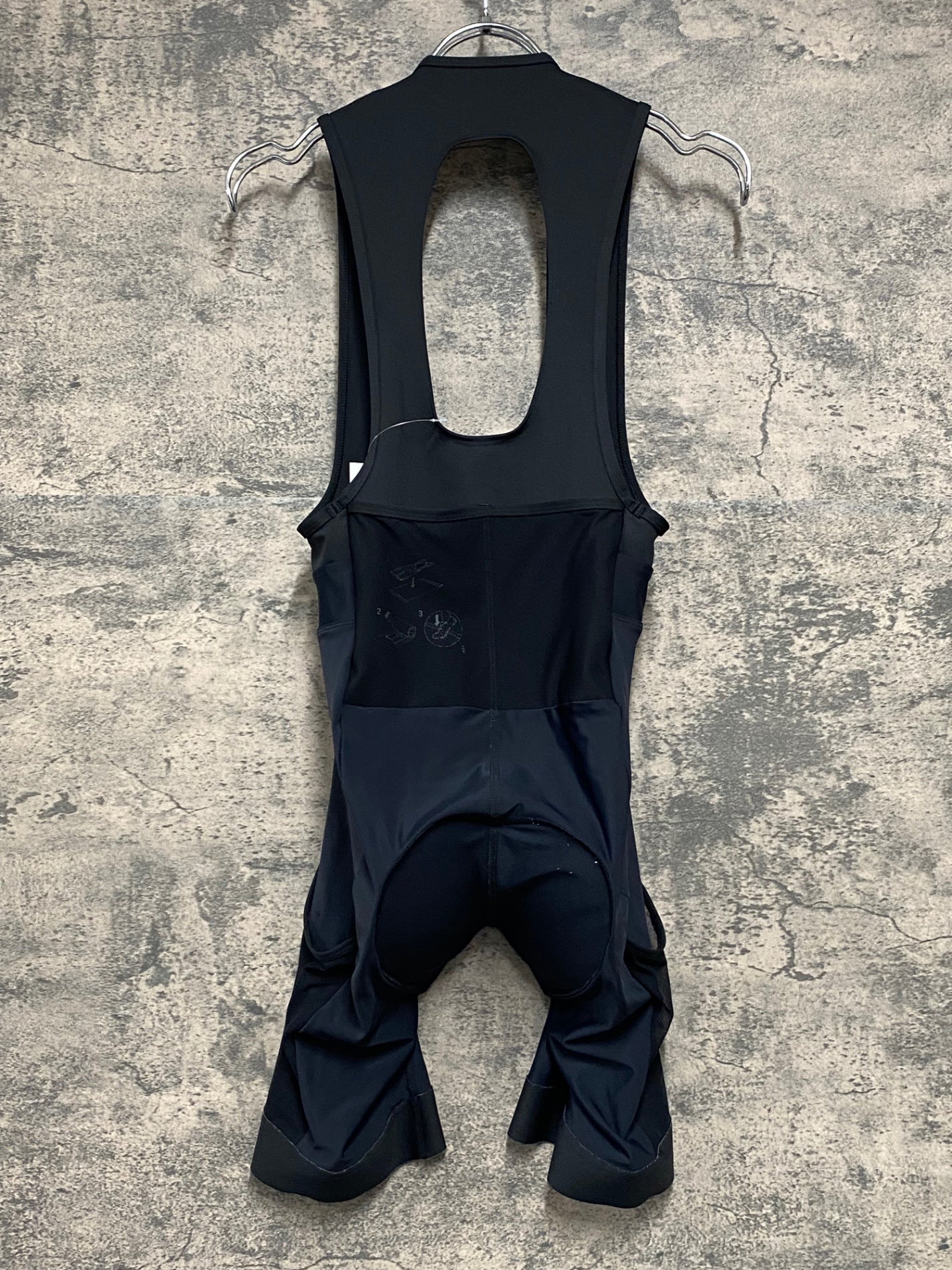 JA443 ラファ Rapha CORE CARGO BIB SHORTS カーゴ ビブショーツ 黒 S