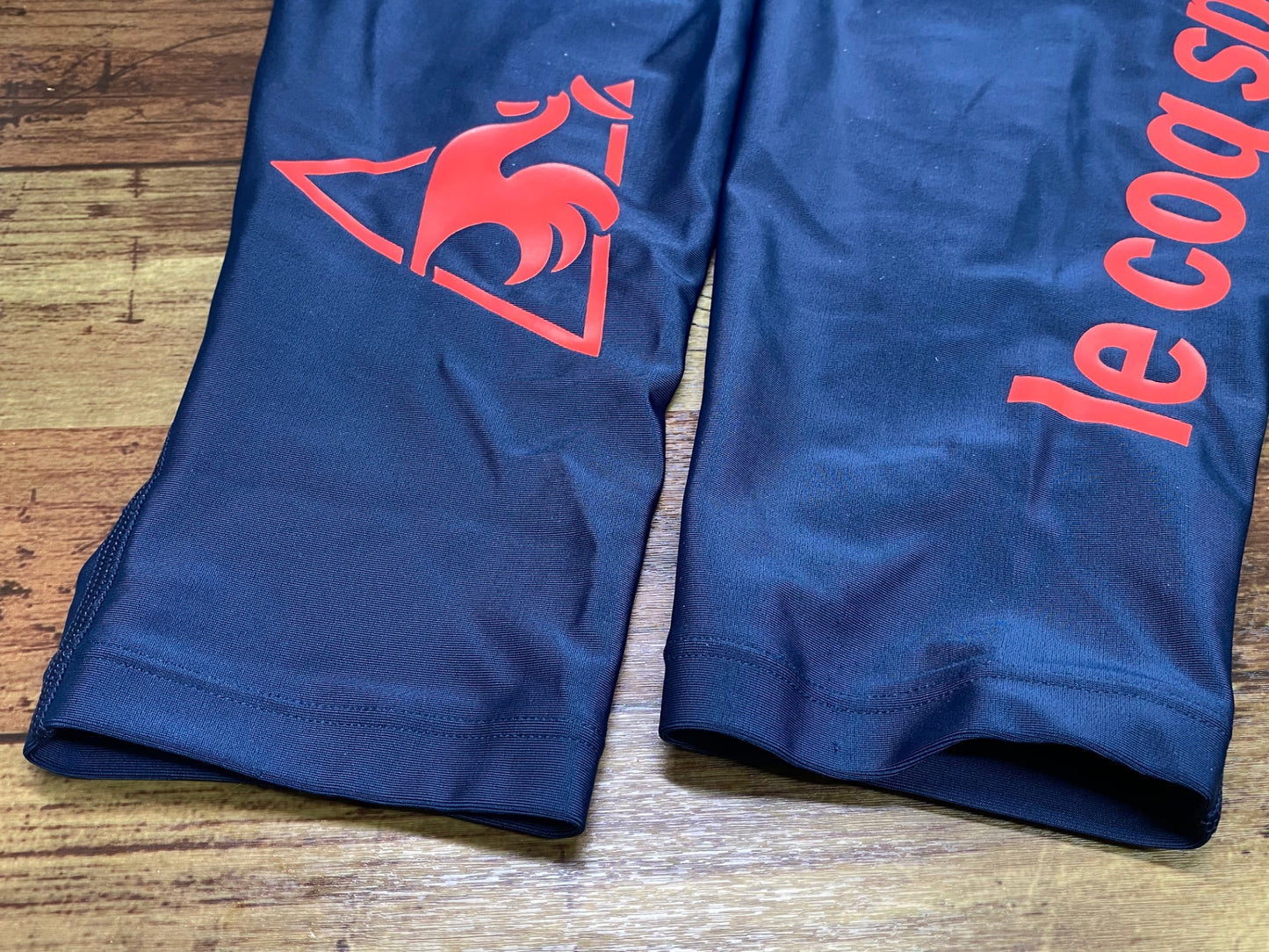 IY646 ルコックスポルティフ le coq sportif レッグカバー 紺 L