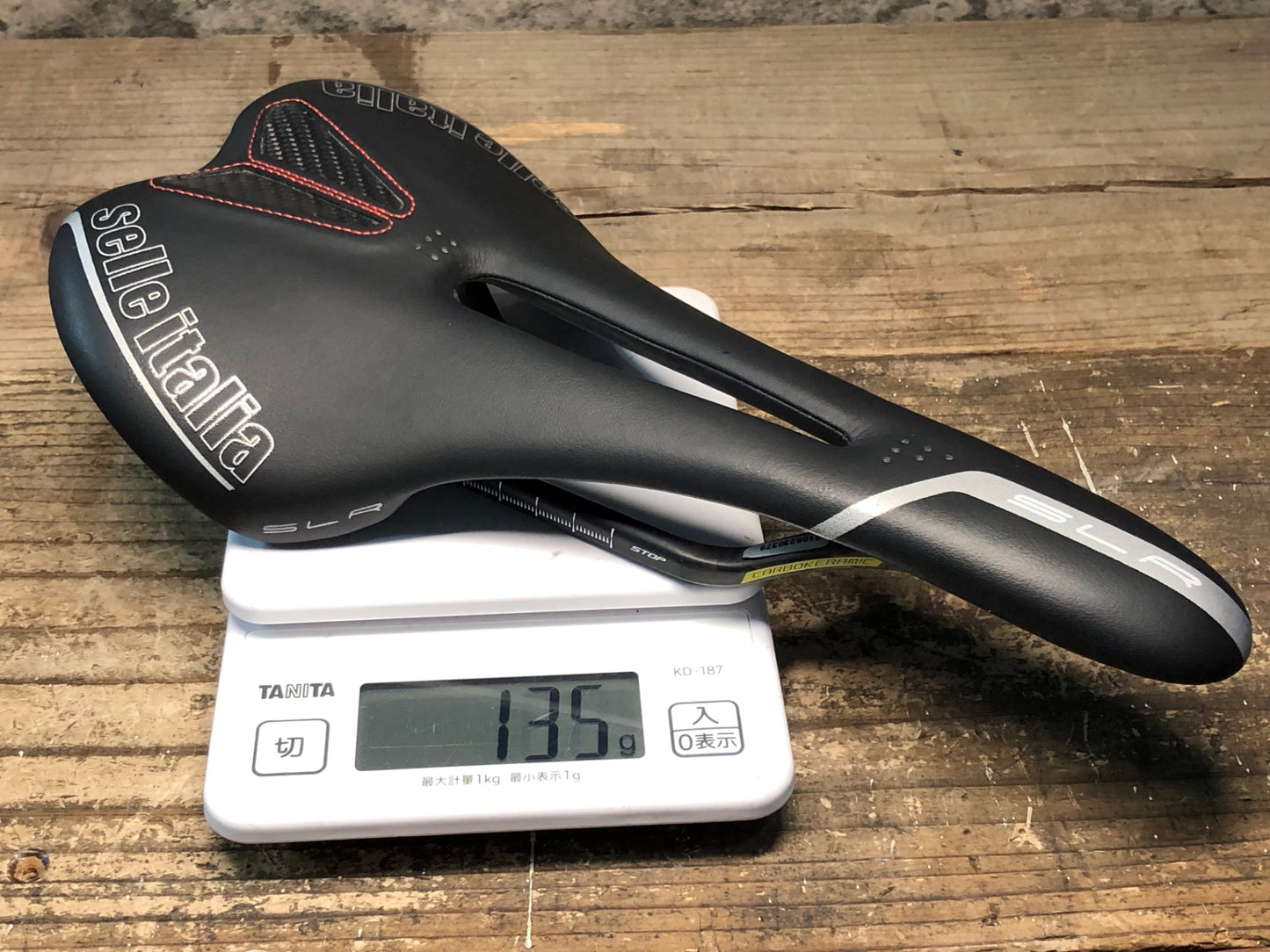 IZ756 セライタリア Selle Italia SLR Kit Carbonio flow スーパーフロー サドル カーボケラミックレール 140ｍm