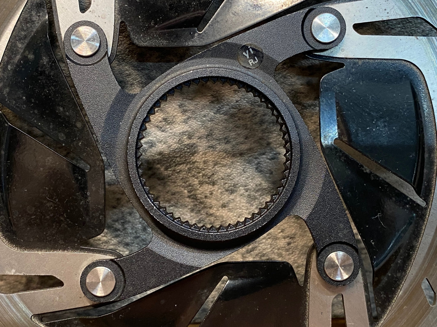 JA699 シマノ SHIMANO SM-RT900 ディスクローター Φ140 Φ160 セット 実測1.7mm