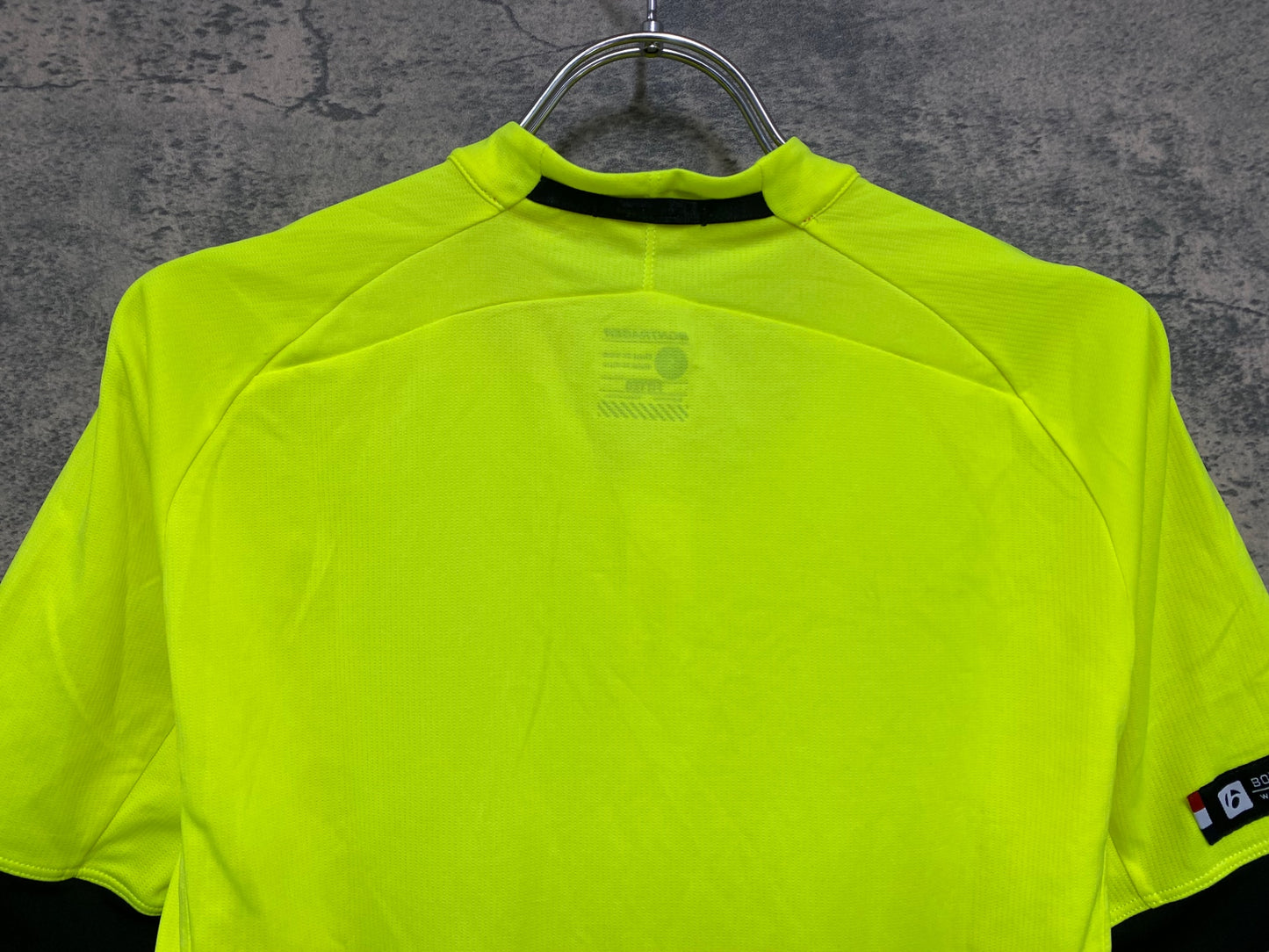 IS145 ボントレガー BONTRAGER 半袖サイクルジャージ S 黄