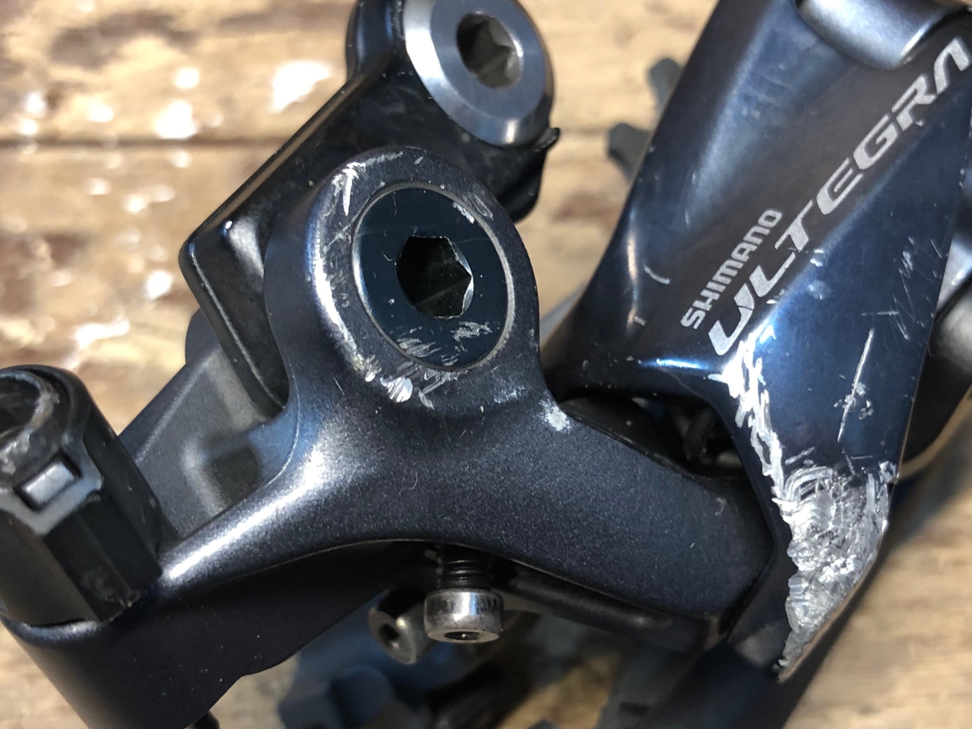 HX035 シマノ SHIMANO アルテグラ ULTEGRA RD-R8000 リアディレイラー 11S SS ※ガリ傷あり