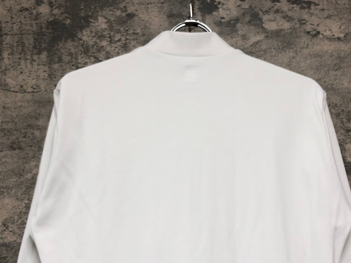 JC206 パールイズミ PEARL iZUMi 長袖 サイクルジャケット 白 黒 L 裏起毛