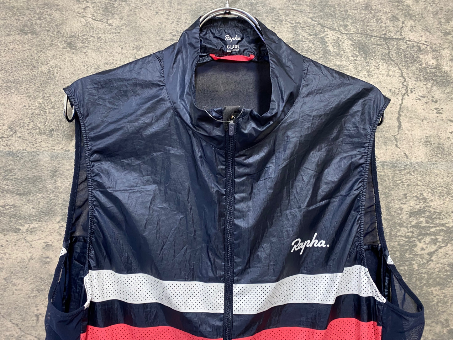 JB676 ラファ Rapha BREVET GILET サイクルベスト ジレ 黒 XL