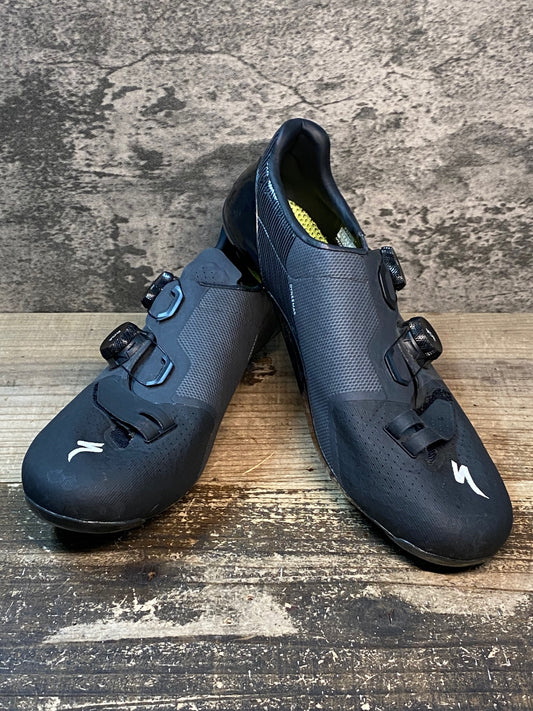 IY411 スペシャライズド SPECIALIZED エスワークス S-WORKS 7 RD ビンディングシューズ 黒 EU42