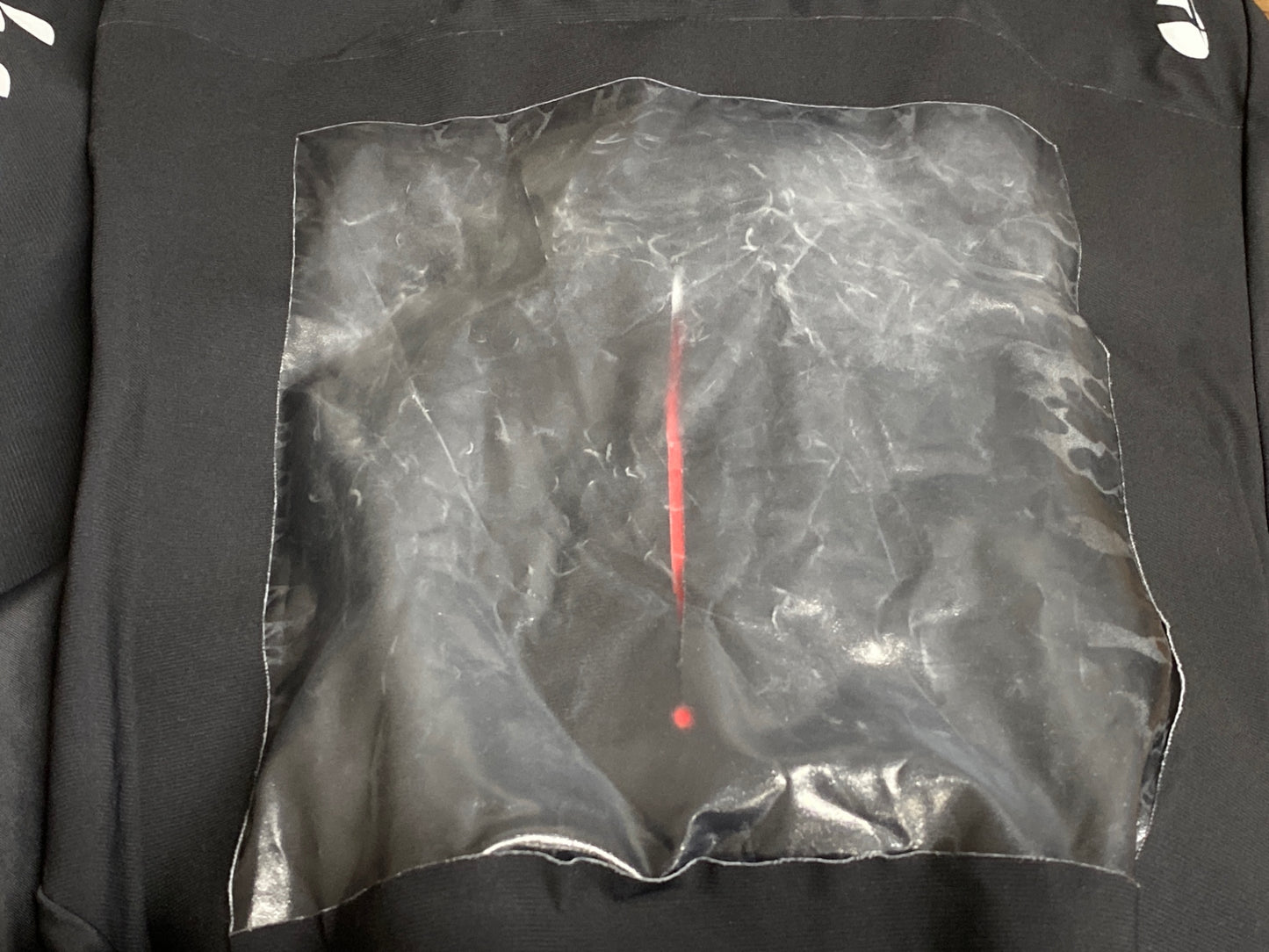 IZ471 カステリ CASTELLI TEAMsky 長袖 ワンピース スキンスーツ 黒 青 S ディンプル袖