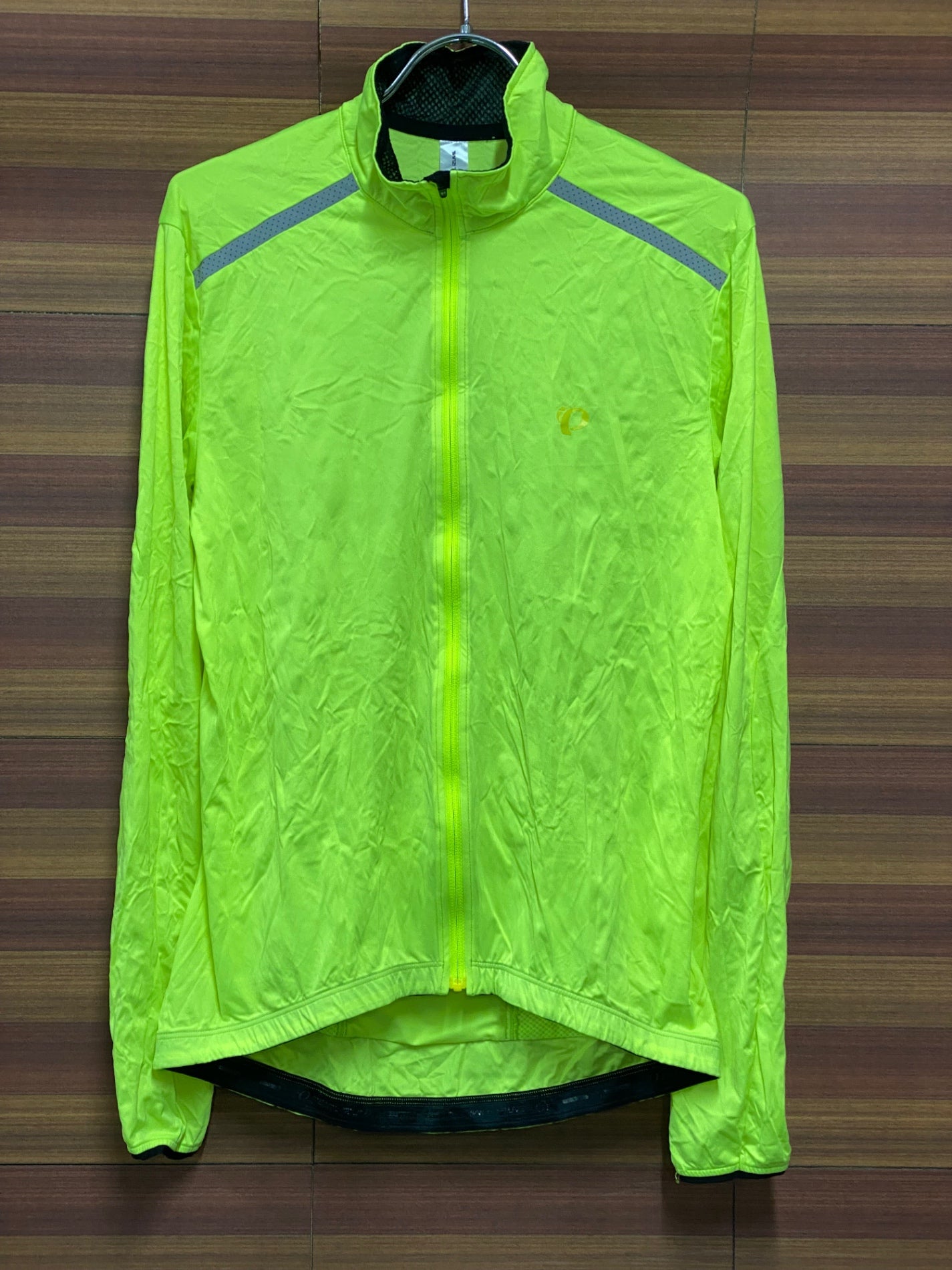 IT850 パールイズミ PEARL iZUMi 長袖 サイクルジャージ 黄 L