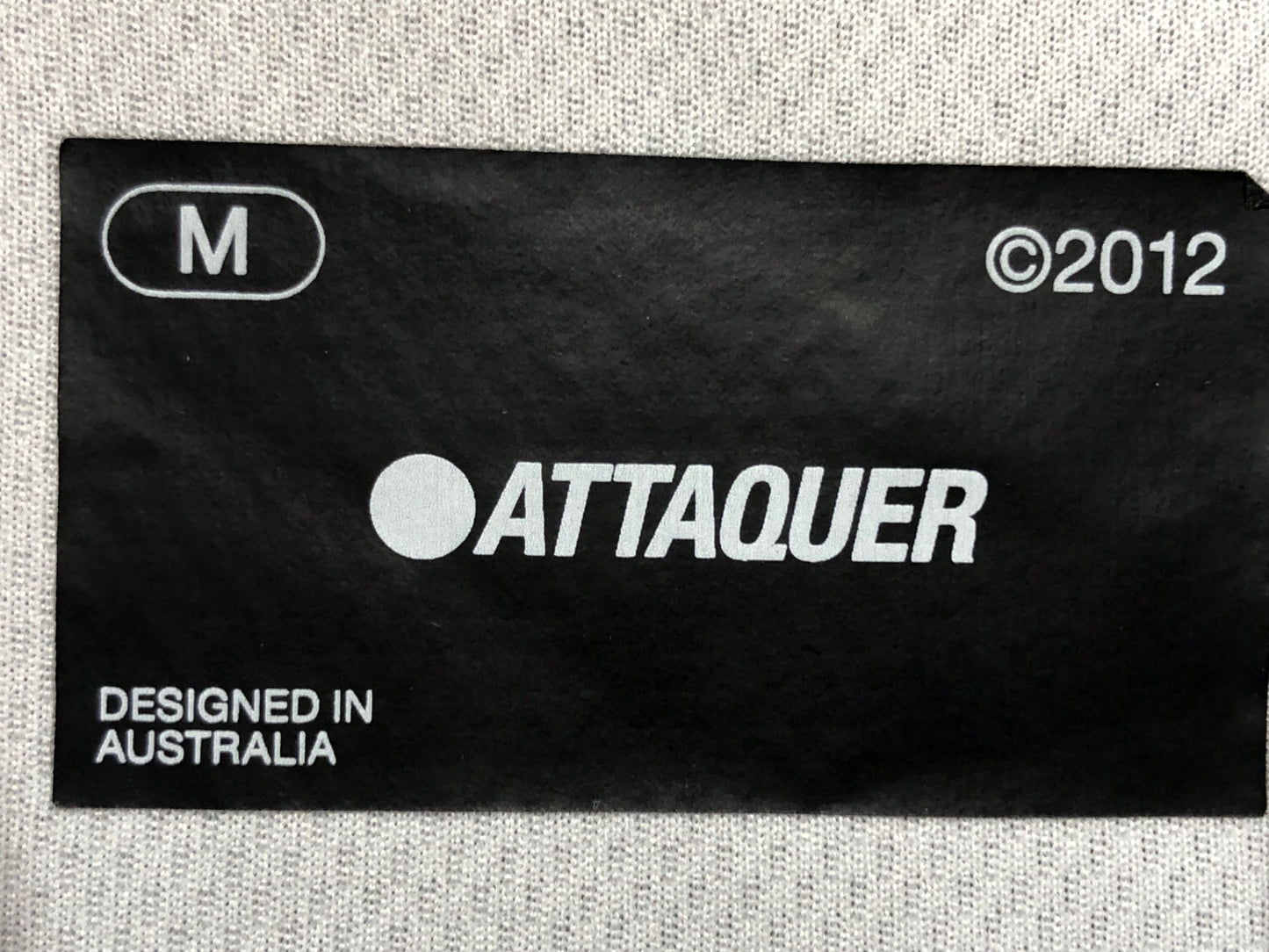 IR571 アタッカー ATTAQUER Artist Series LIMITED 半袖 サイクルジャージ 白 M Lucas Beaufort