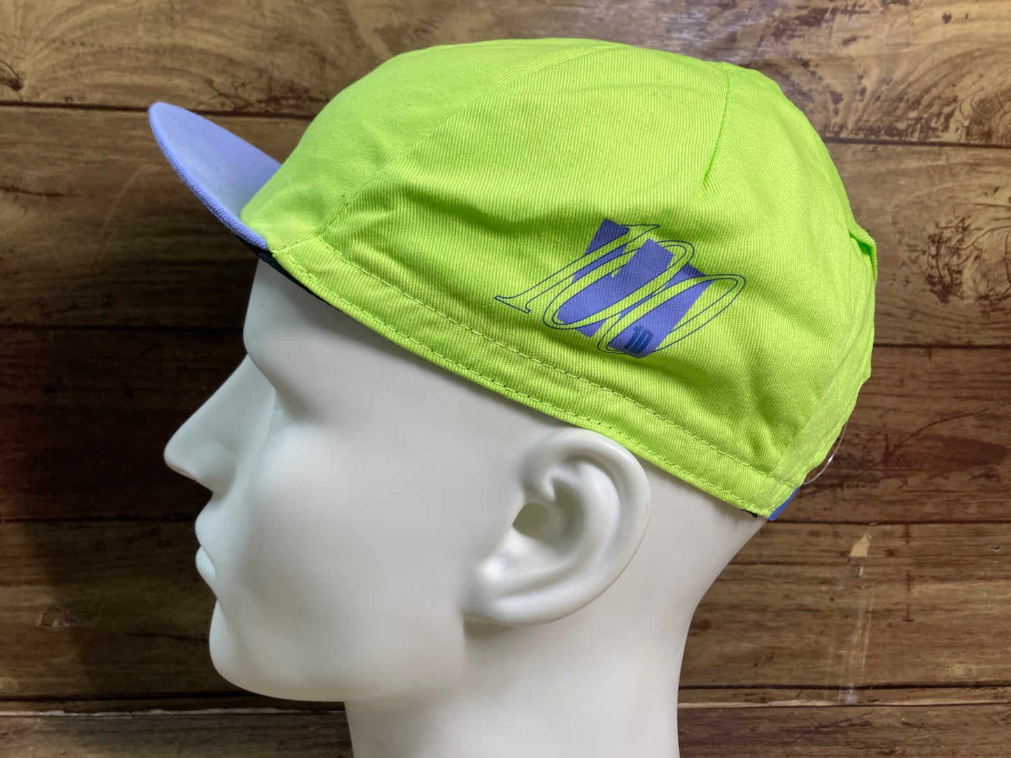 HU542 ラファ Rapha 100 CAP STUDIO MARI 黄緑