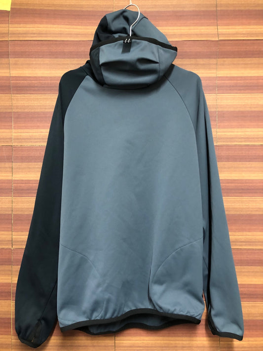 IM513 ccp フルフェイスパーカー グレー L