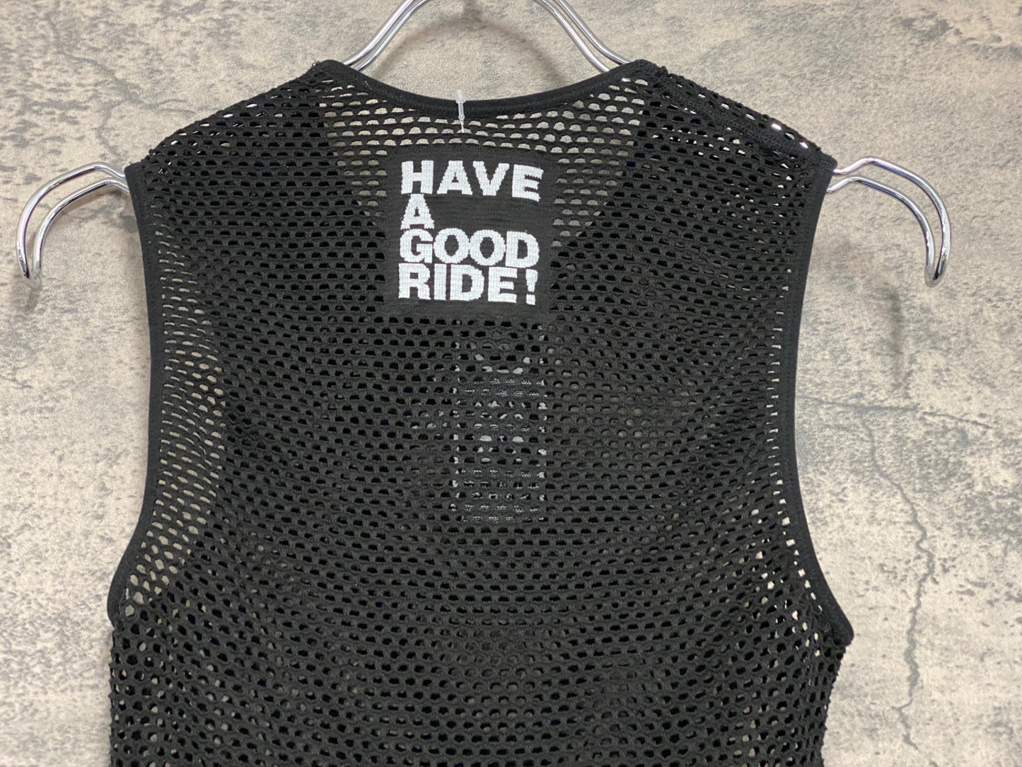 JB287 アソス assos ノースリーブ ベースレイヤー 黒 SIZE1 CLIMA CODE 1/3