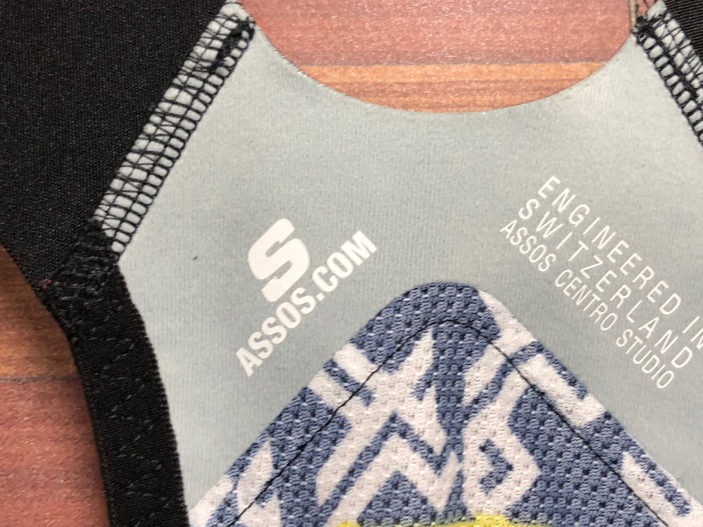 HV717 アソス assos ミレ MILLE GT SPRING FALL BIB KNICKERS 黒 S 裏起毛 スレあり