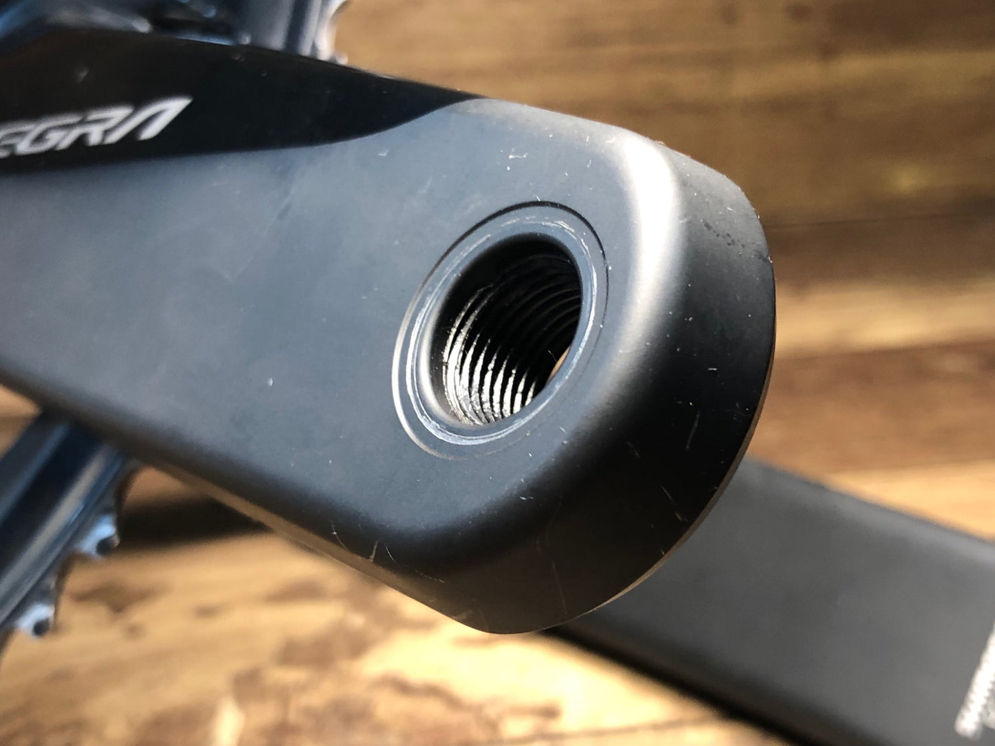 HU869 シマノ SHIMANO アルテグラ ULTEGRA FC-R8000 クランクセット 170mm 50/34T ※リコール検査済