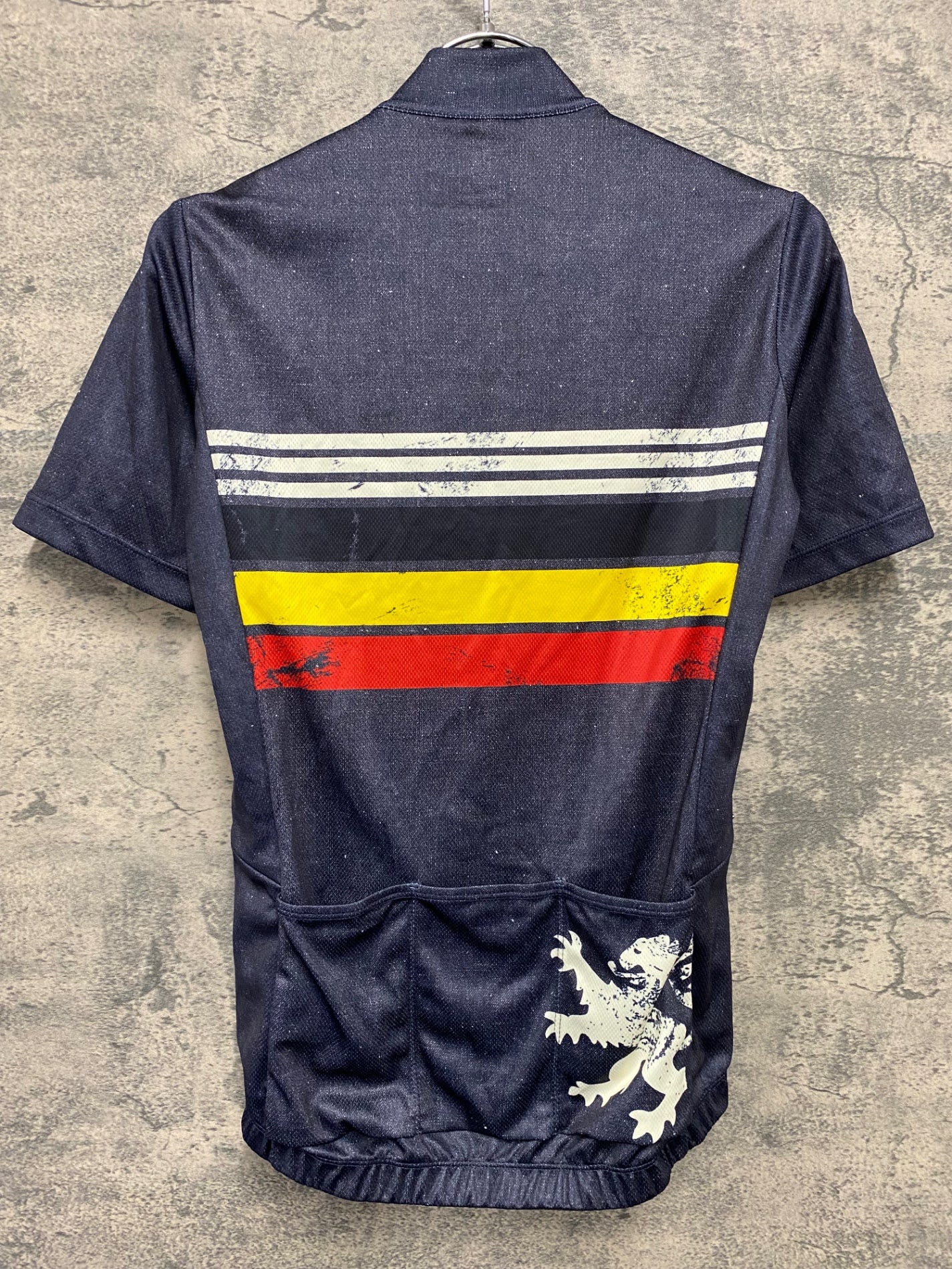 IY210 カペルミュール KAPELMUUR 半袖 サイクルジャージ 黒 XS