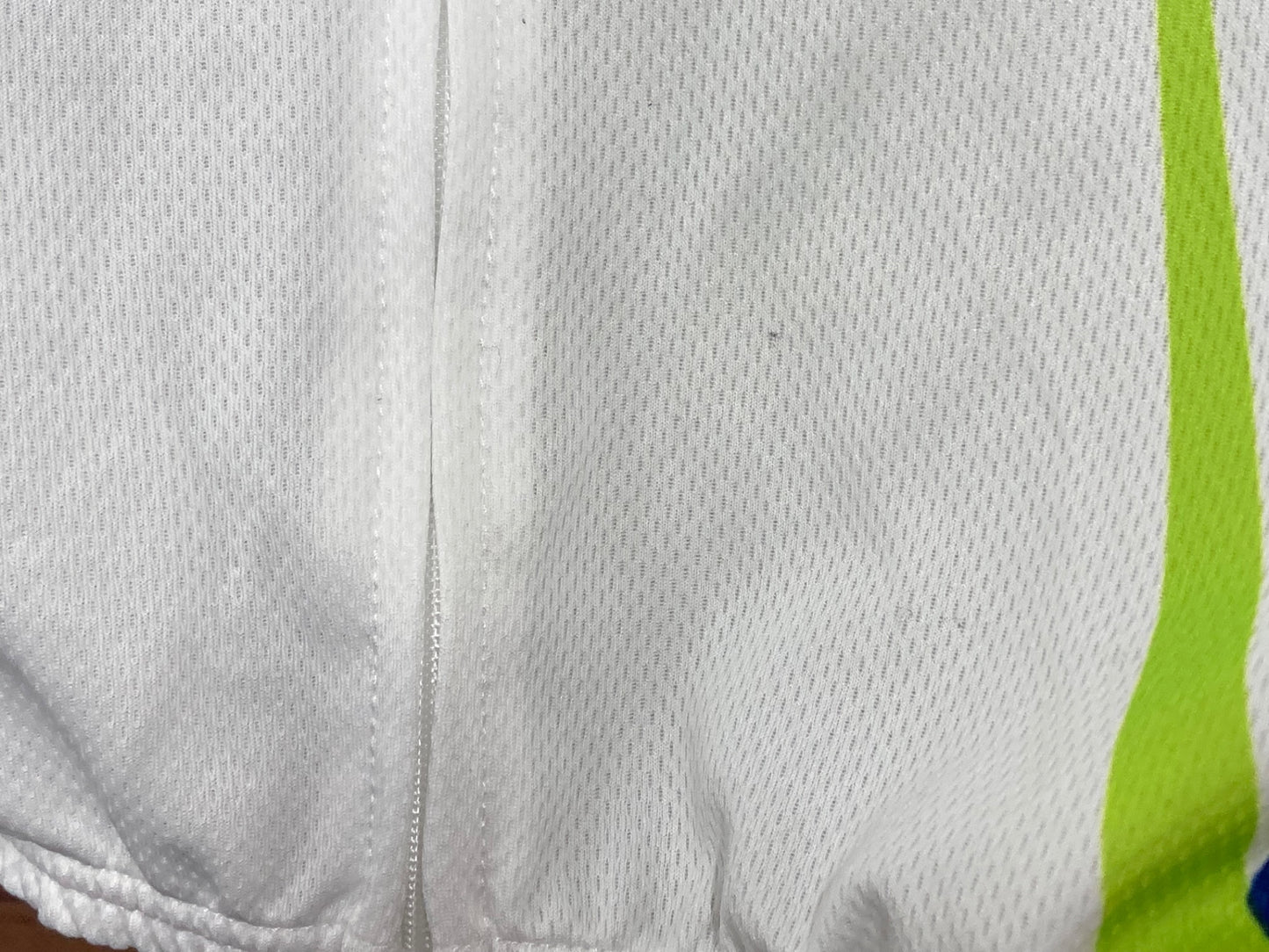 IN749 スゴイ SUGOI 半袖 サイクルジャージ 白 M Cannondale