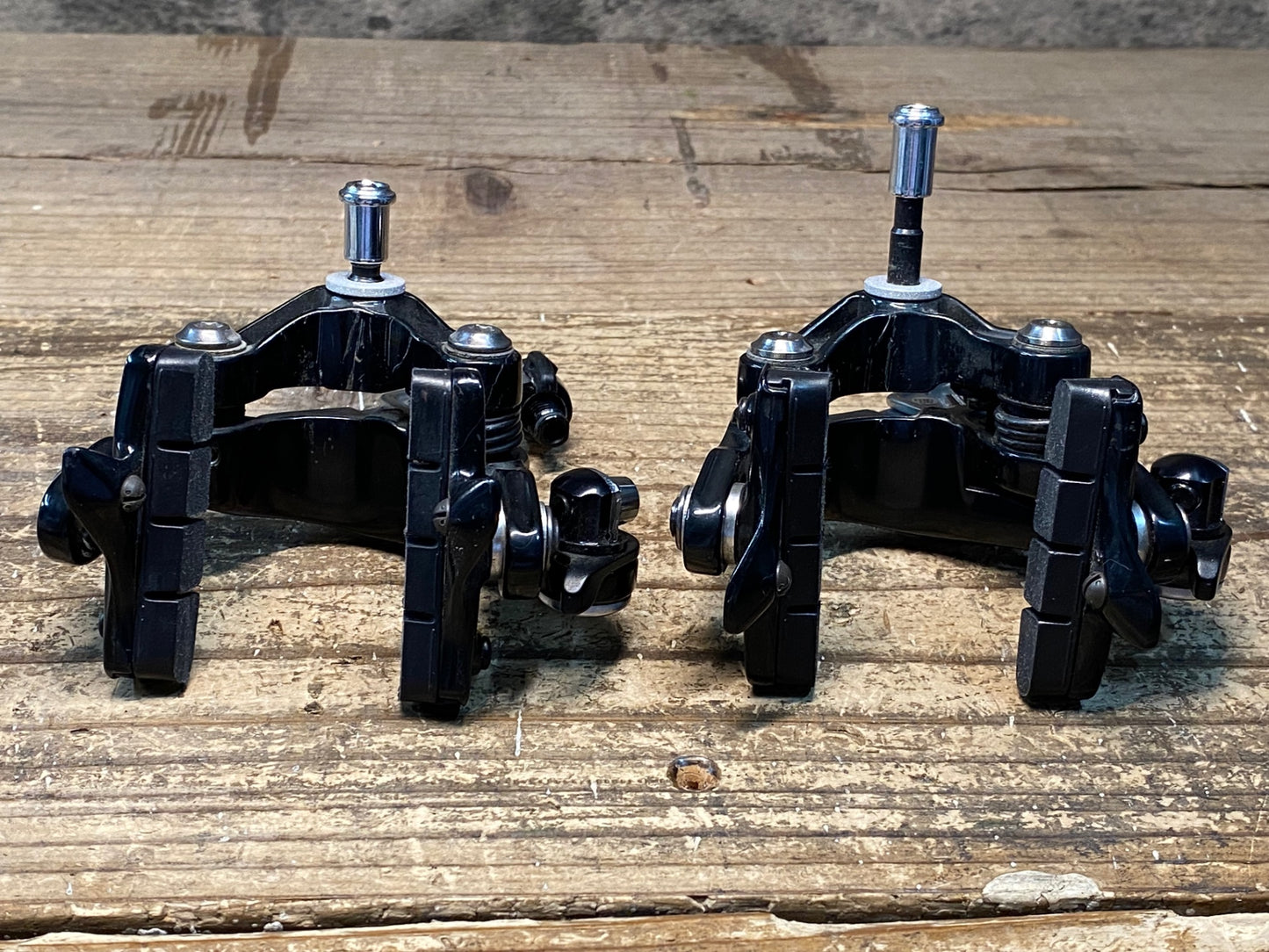 IY066 シマノ SHIMANO デュラエース DURA-ACE BR-9000 キャリパーブレーキ 前後セット