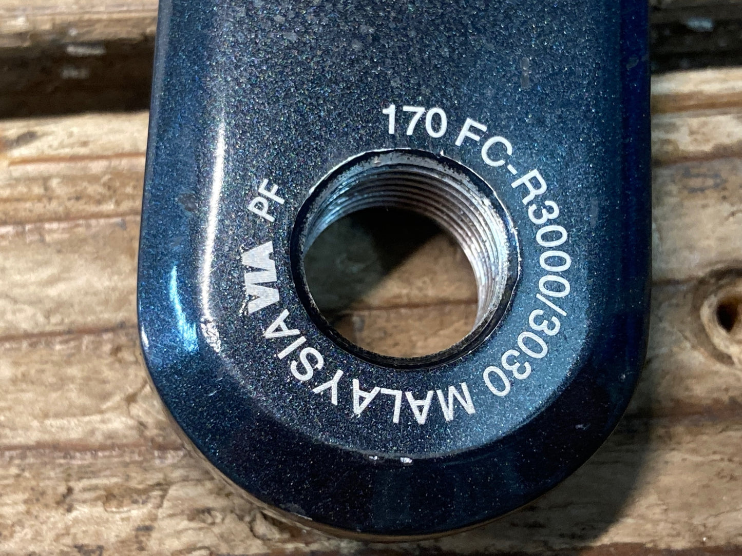 II883 シマノ SHIMANO ソラ SORA FC-R3000 クランクセット 50/34T 170mm ※クランクボルト欠品