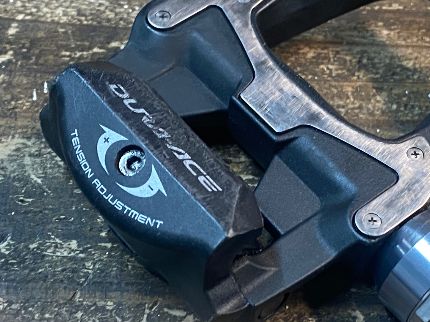 JA361 シマノ SHIMANO デュラエース DURA-ACE PD-7900 ビンディングペダル SPD-SL