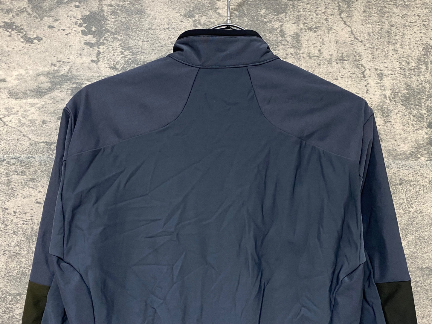 IW236 パールイズミ PEARL iZUMi 長袖 サイクルジャージ グレー L 裏起毛