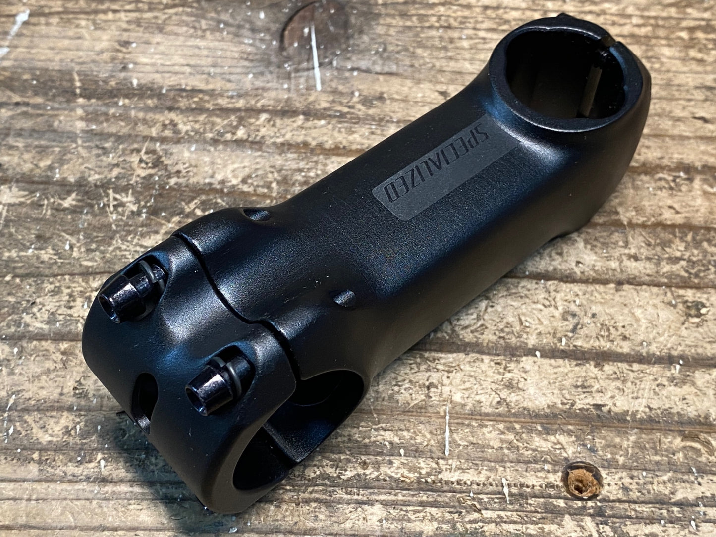 IR463 スペシャライズド SPECIALIZED FUTURE STEM アルミ ステム 黒 90mm Φ31.8 OS 6°