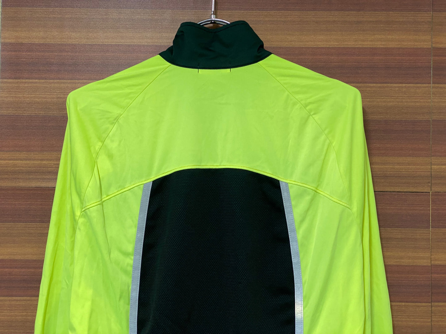 IL503 パールイズミ PEARLiZUMi ウィンドブレーカー 深緑黄 L