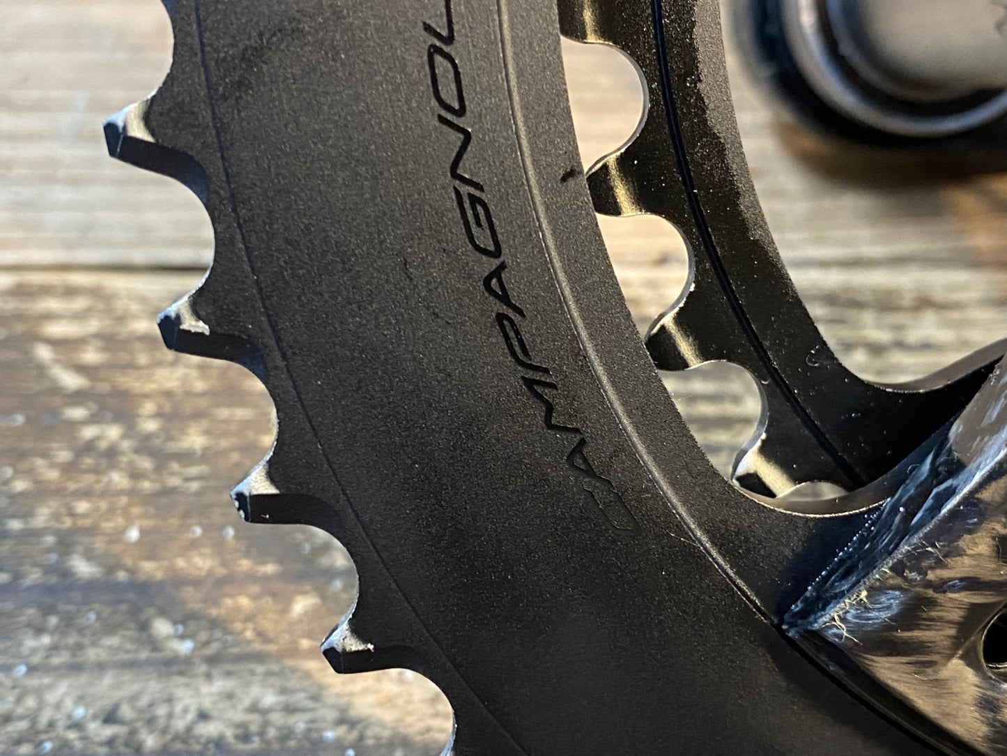 IZ820 カンパニョーロ CAMPAGNOLO コーラス CHORUS クランクセット ウルトラトルク 2x12S 48-32T 165mm