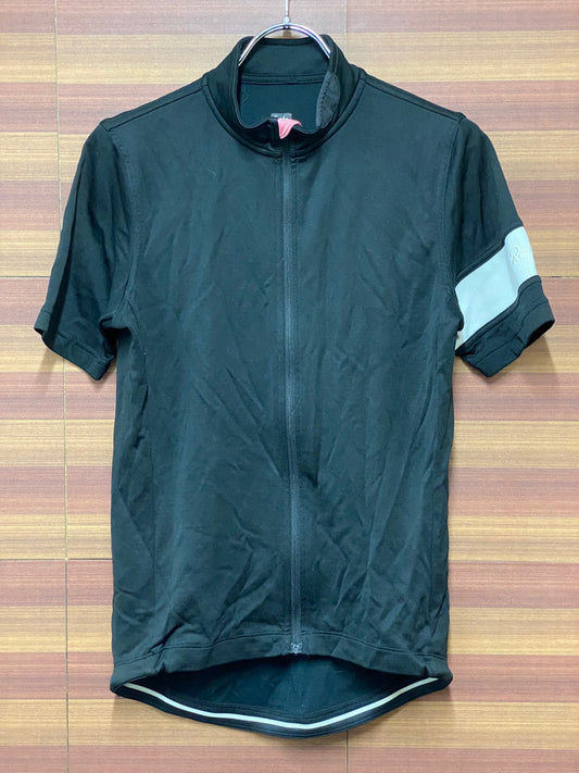 IB231 ラファ RAPHA CALASSIC JERSEY 半袖サイクルジャージ 黒 M