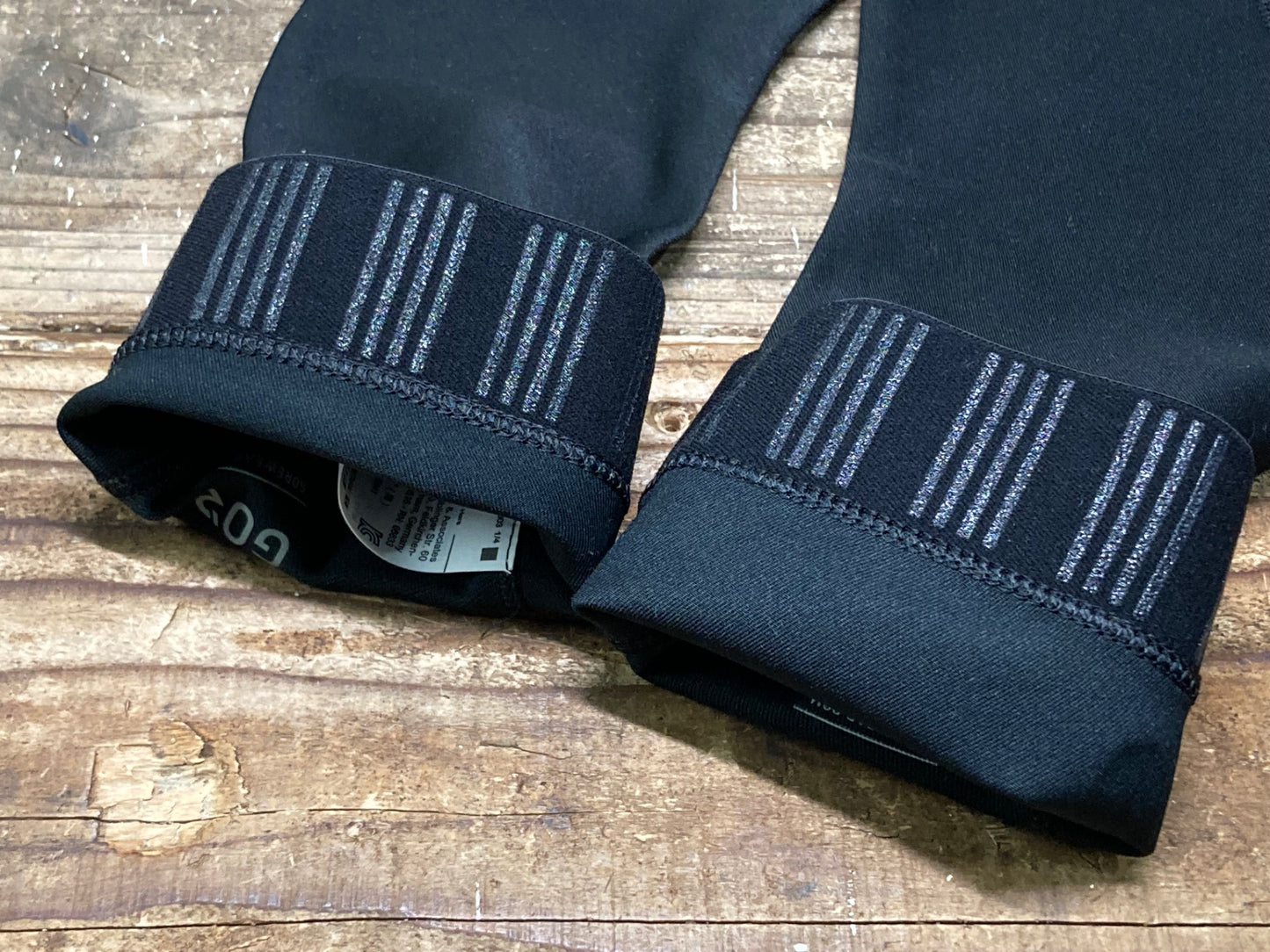 IT762 GORE アームカバー 黒 EU XS-S GORE-TEX INFINIUM