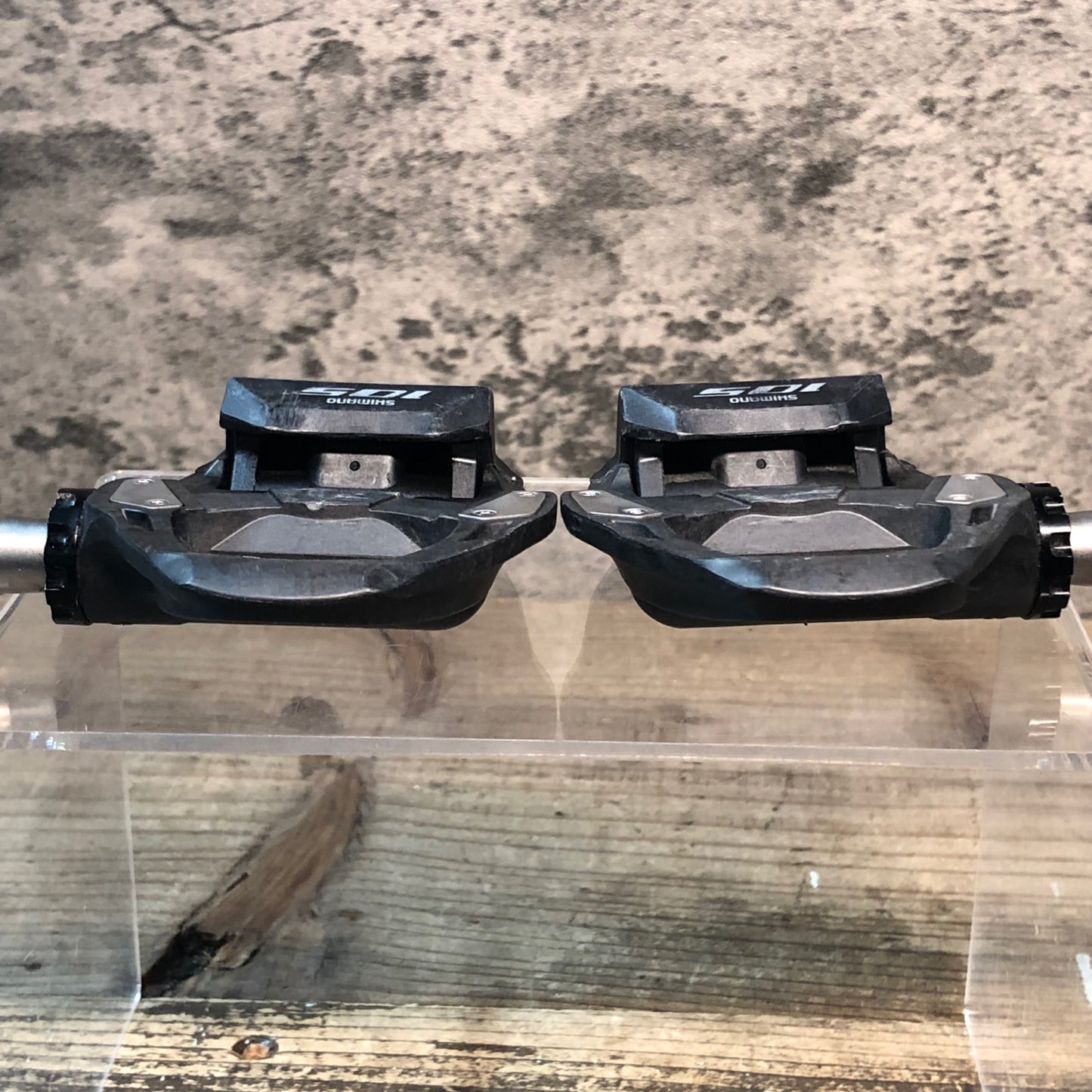 IY295 シマノ SHIMANO 105 PD-R7000 ビンディングペダル SPD-SL