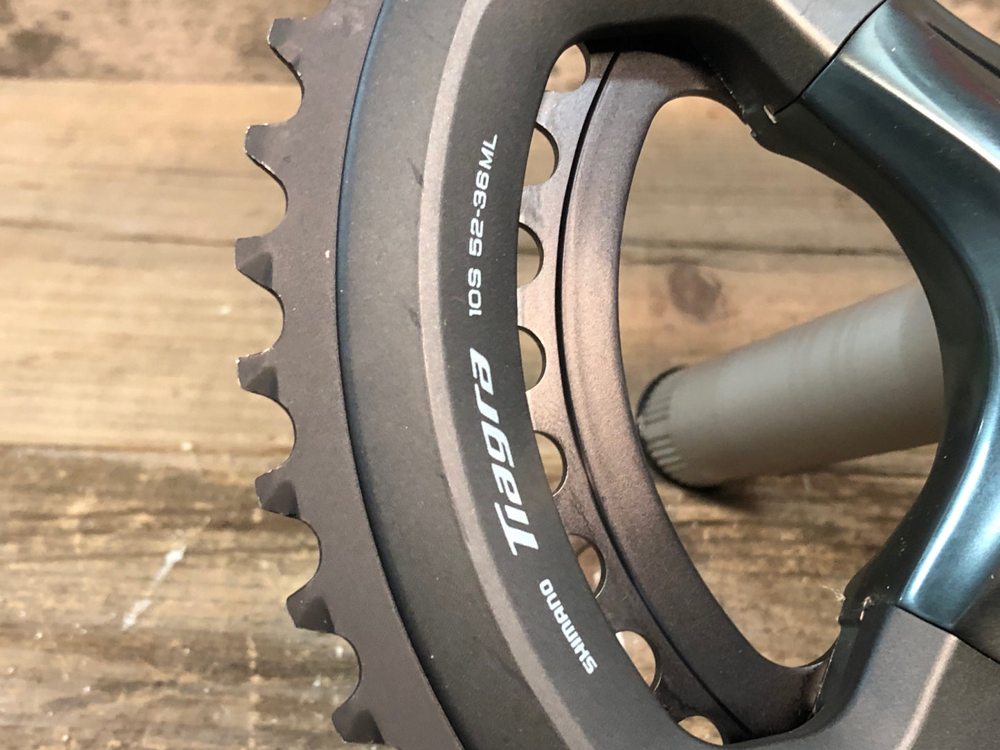 IV605 シマノ SHIMANO ティアグラ TIAGRA FC-4700 クランク 右のみ 52/36T 172.5mm