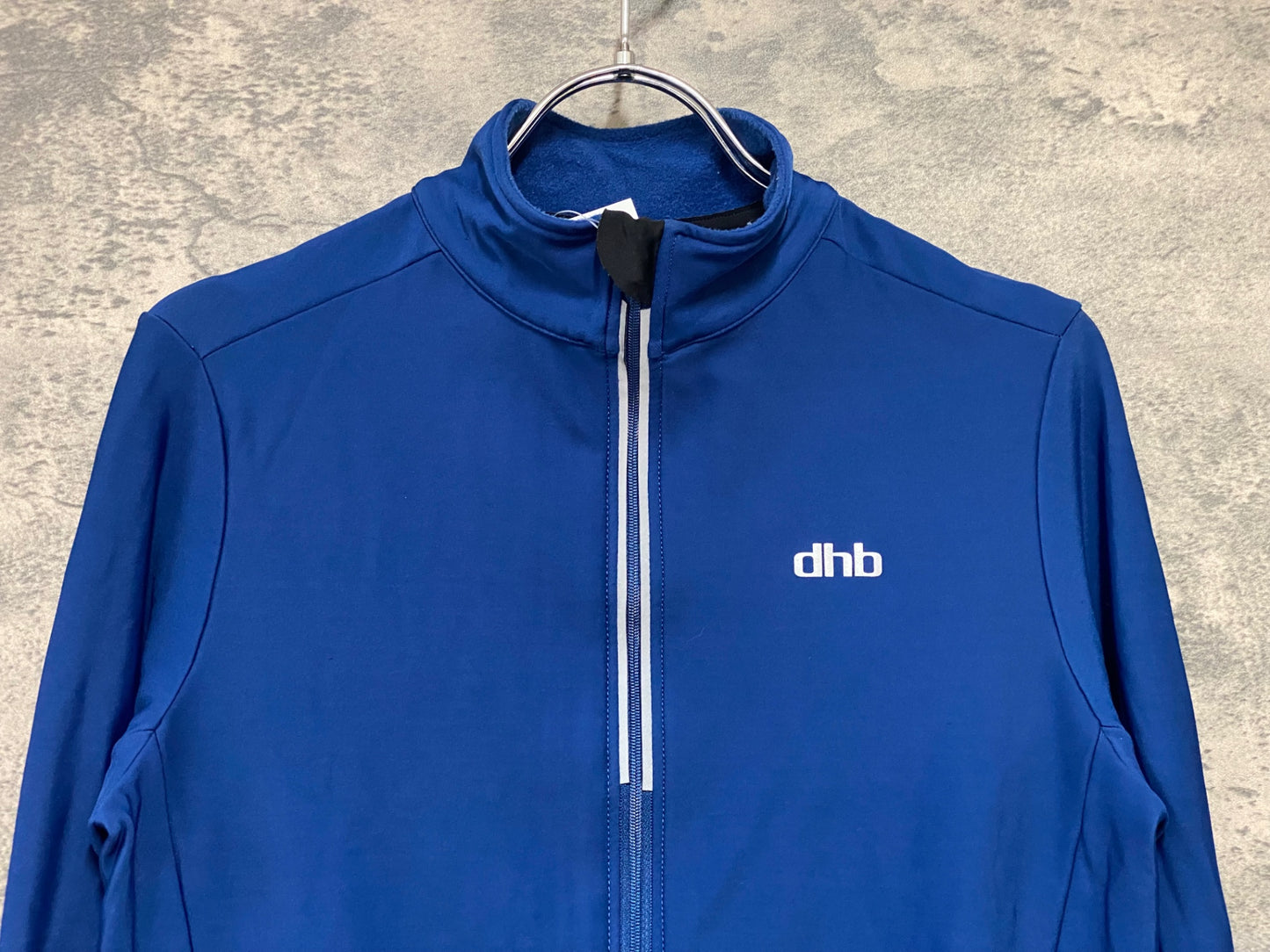 JA536 dhb AERON 長袖 サイクルジャージ 紺 S