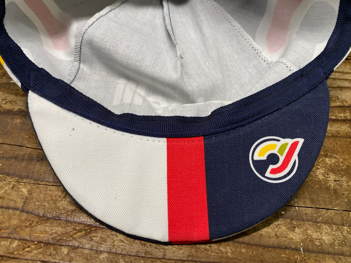 IW360 チネリ CINELLI サイクルキャップ 紺 ワンサイズ