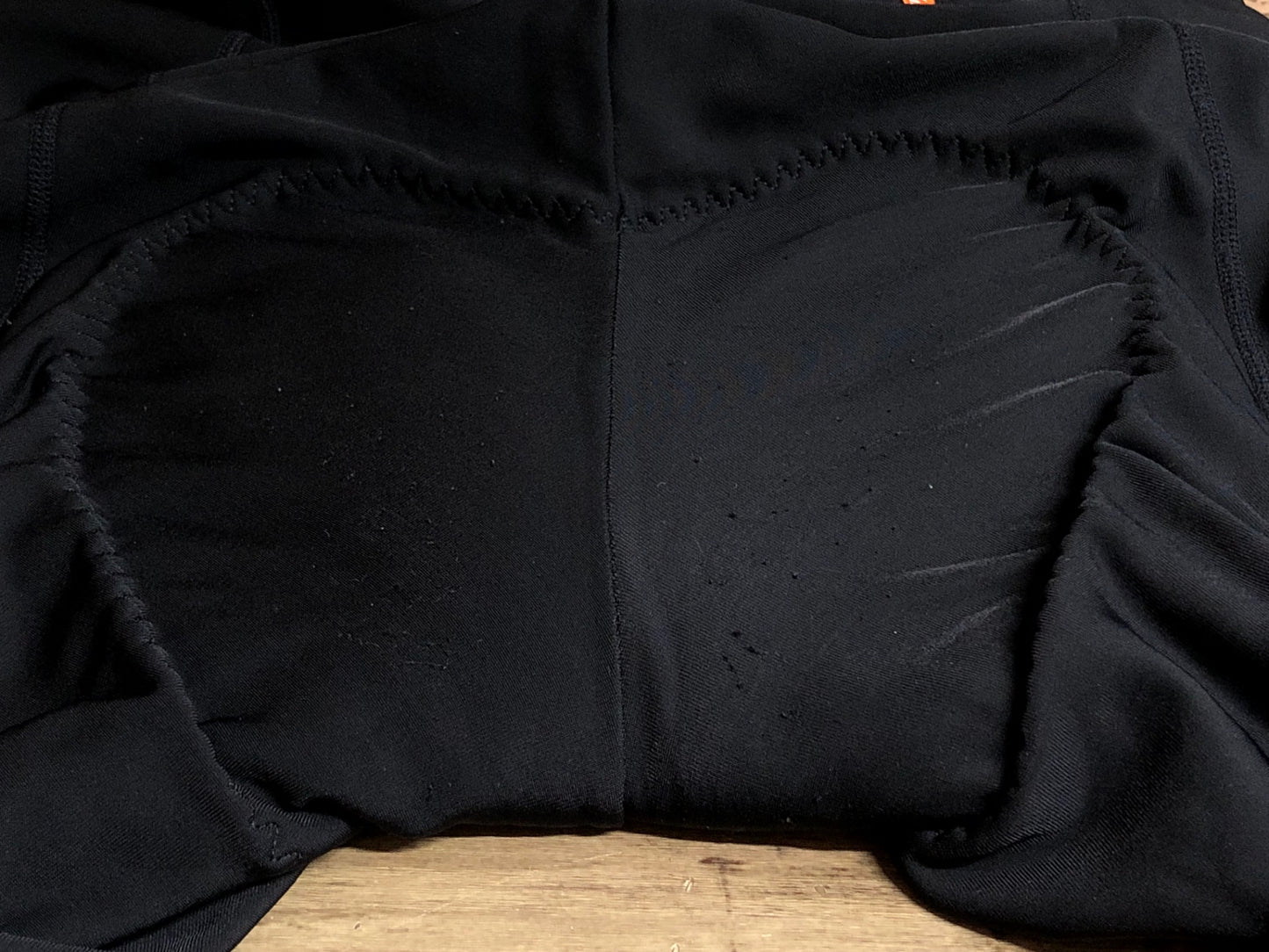 IQ697 パールイズミ PEARL iZUMi レーサータイツ 黒 XL SuperTHERMAFREECE+ 裏起毛