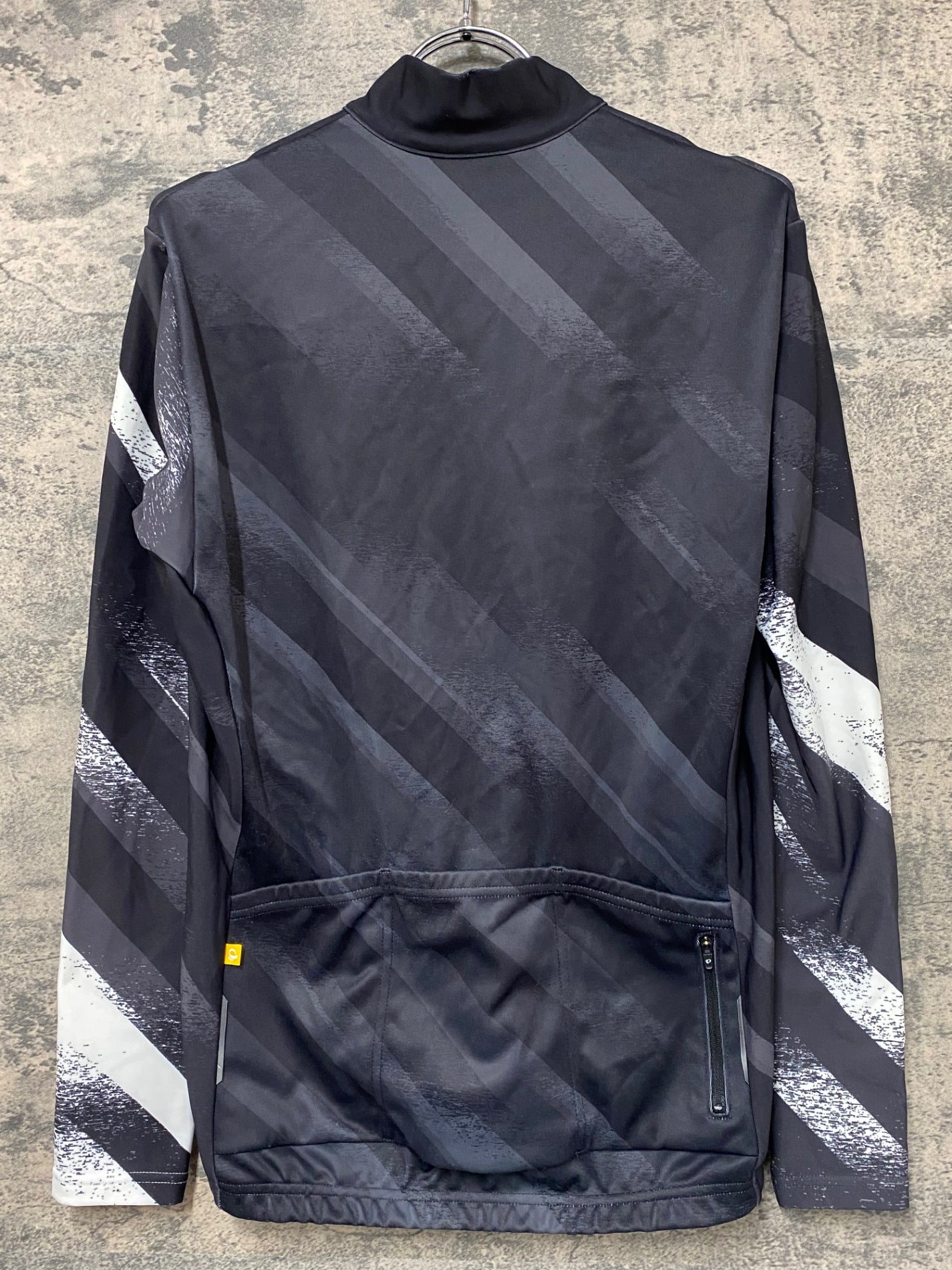 IW237 パールイズミ PEARL iZUMi 長袖 サイクルジャージ 黒 L 裏起毛