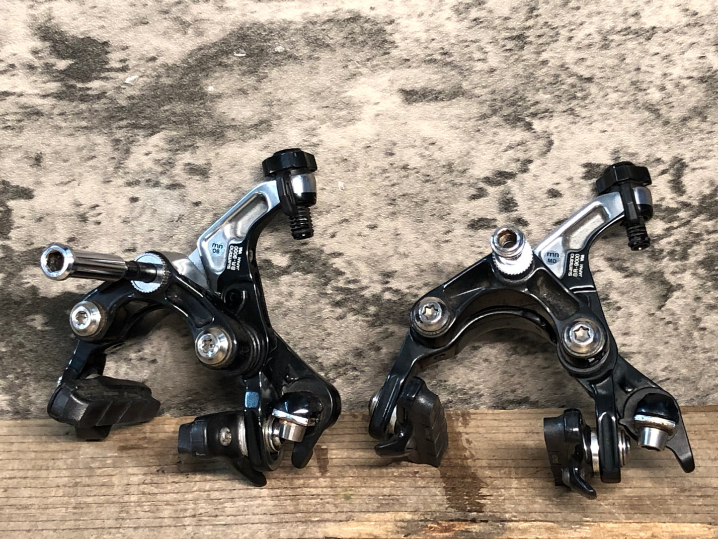 IX841 シマノ SHIMANO デュラエース DURA-ACE BR-9000 キャリパーブレーキ 前後セット