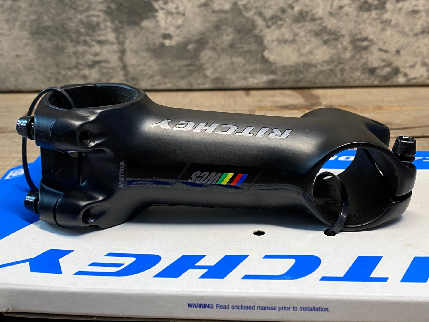 IR253 リッチー RITCHEY C220 STEM アルミステム 90mm Φ31.8 OS